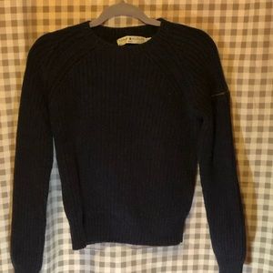 Navy Blue sweater